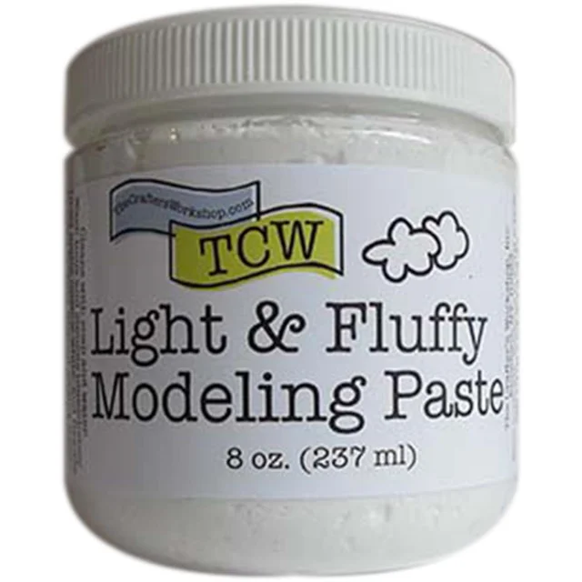 Crafter's Workshop Gesso 8oz Clear